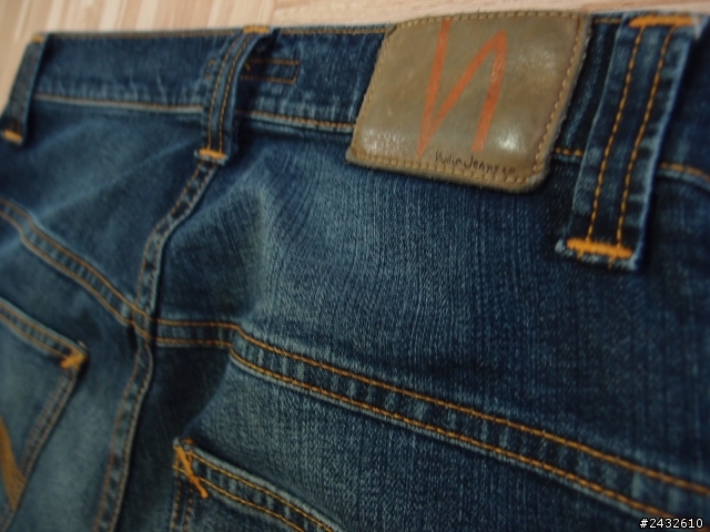 【分享】終於入手我的第一條Nudie牛仔褲了~!! Thin Finn Slim Fit Organic Midnight Worn