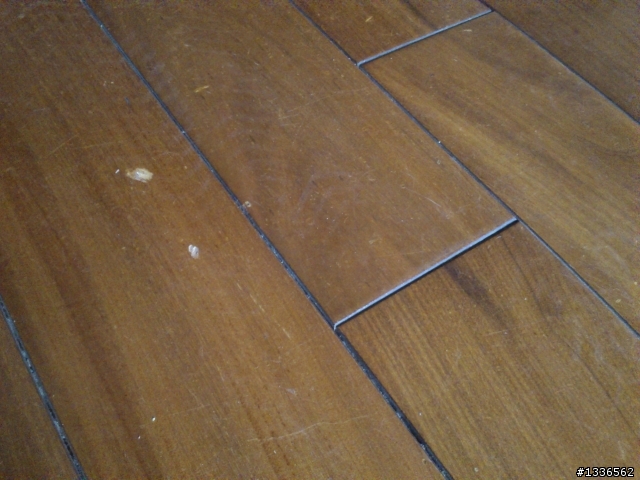 木地板問題