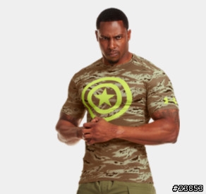 3/28更新身材對照~超人系列 Under Armour 排汗衣~ 健身仿佛神力上身的小開箱~~