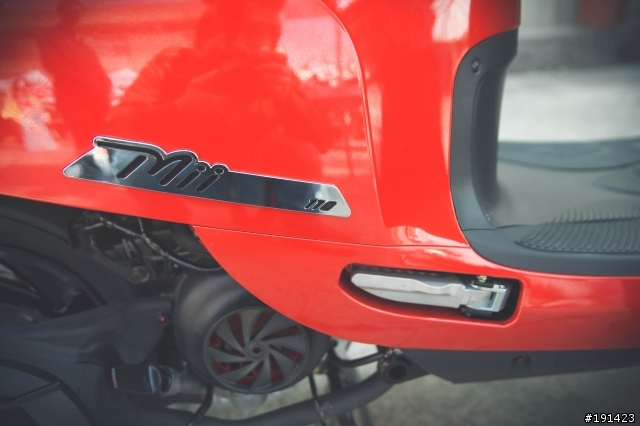2014新秘的逆襲 SYM New Mii110 首發