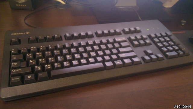 Cherry G80-3000 黑色青軸中文機械式鍵盤 (優缺分析)