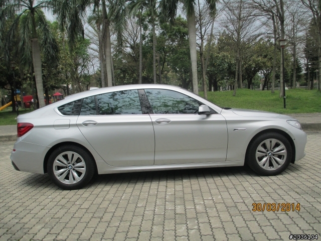 德訂 BMW 535I GT F07 開箱 德訂M SPORT空力套件