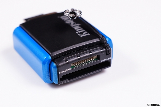 USB3.0 讀卡機 開箱測試 金士頓 MobileLite G3、創見 RDF5