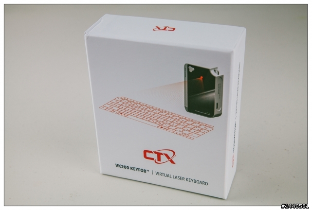 【科技】 創新技術的雷射鍵盤-CTX VK200 KEYFOB