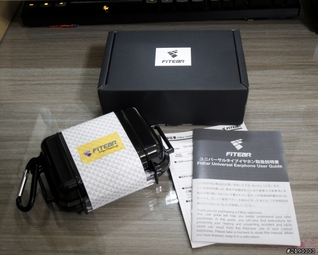 ﹝開箱﹞Astell&Kern AK100 Mk2 & FitEar TO GO! 334