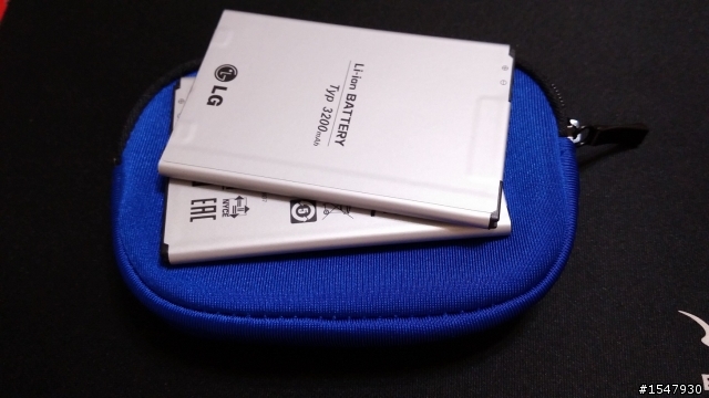 LG GPro2 早鳥禮(電池+座充)到貨