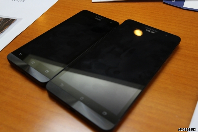 ASUS ZenFone 456 實機和規格資料照片