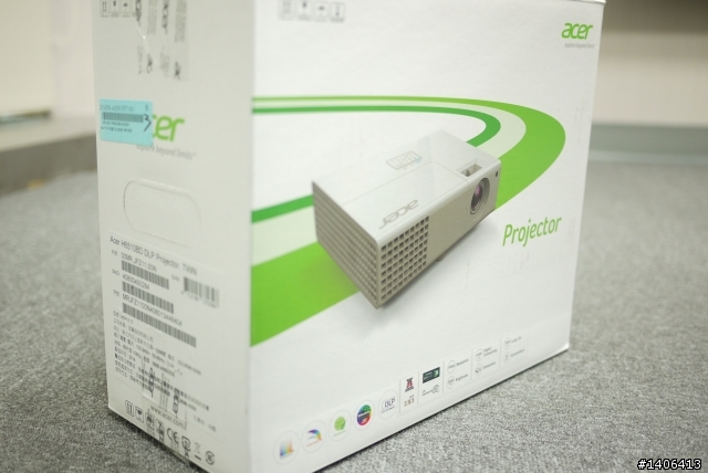 【開箱】給我CP值其餘免談 ACER六色輪劇院機H6510BD