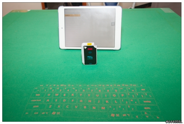【科技】 創新技術的雷射鍵盤-CTX VK200 KEYFOB