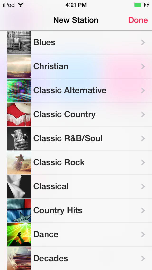 iTunes Radio 介紹與使用心得