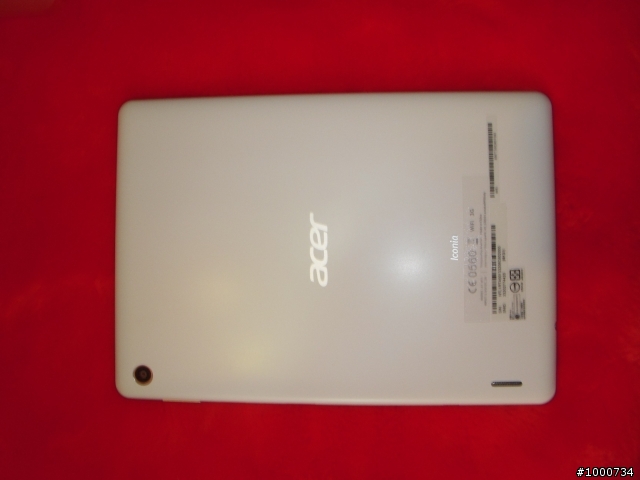 3/13更新 acer Iconia A1-811 簡單開箱(同場加映 LG G tablet 8.3 開箱