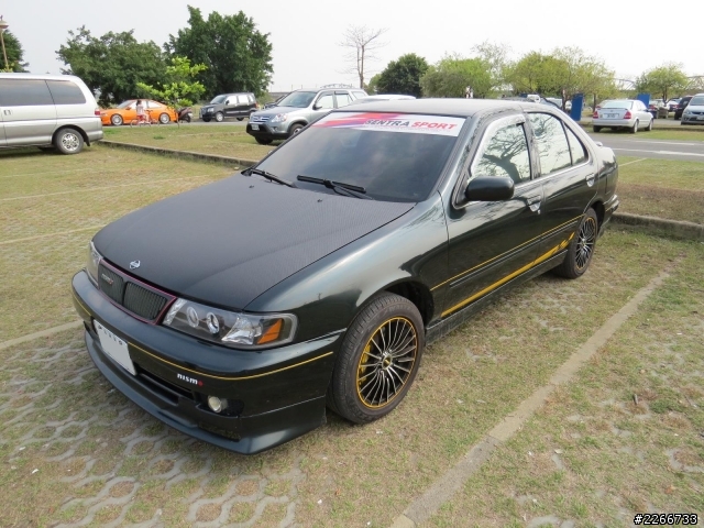 老兵不死 我的Sentra CE關箱