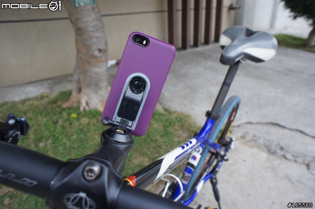 【分享】蠻酷又方便的X-Guard自行車手機座架