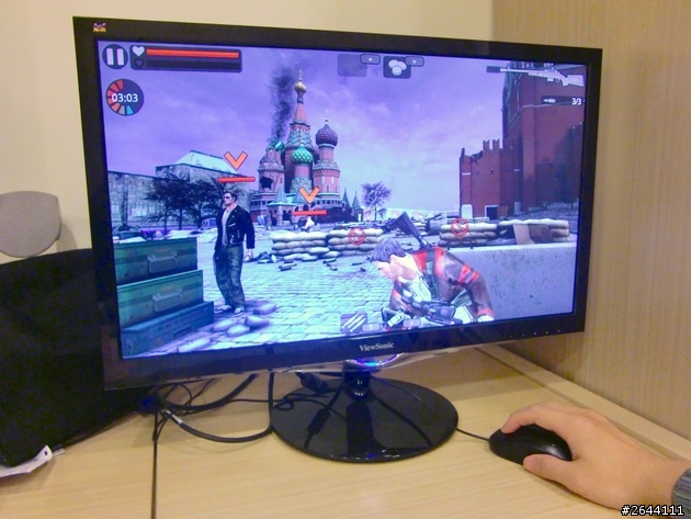 終於換新螢幕了,超適合玩遊戲的ViewSonic VX2452mh
