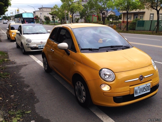 Fiat 500 之38宜蘭聚