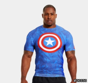 3/28更新身材對照~超人系列 Under Armour 排汗衣~ 健身仿佛神力上身的小開箱~~