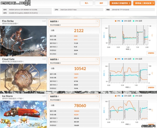 搭載NVIDIA GTX 860M繪圖晶片 技嘉P34G v2電競筆電測試