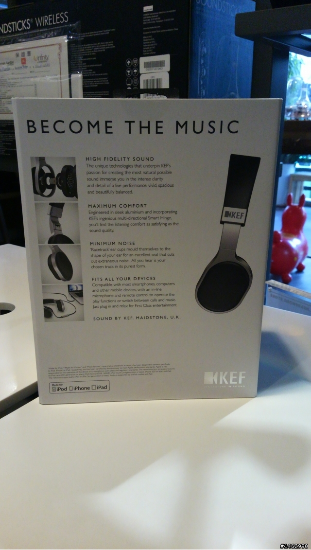 『不專業分享』-(14) KEF M500 & 法國Saphir 金質皮革保養霜