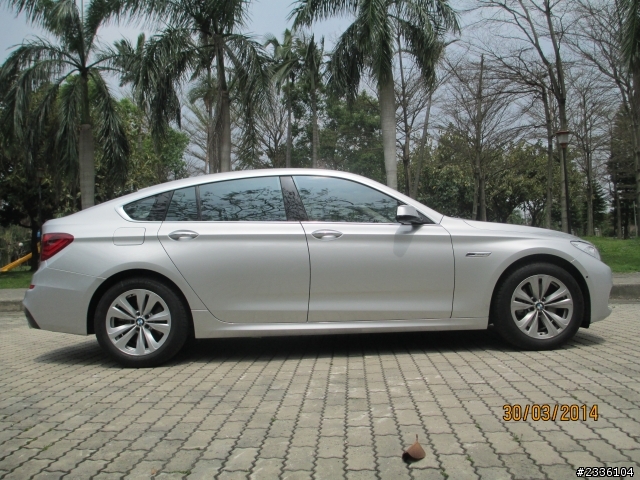 德訂 BMW 535I GT F07 開箱 德訂M SPORT空力套件