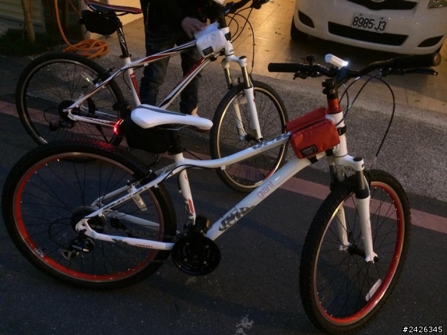 入門登山車~g牌開箱
