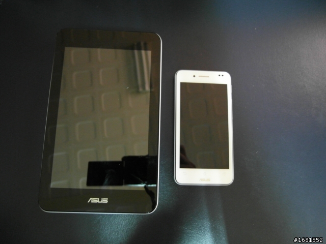 開箱 ASUS PadFone mini 4.3 白色