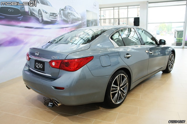 【採訪】注入F1概念的跑房車革新之作 Infiniti Q50車系現身