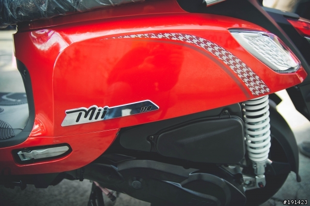 2014新秘的逆襲 SYM New Mii110 首發