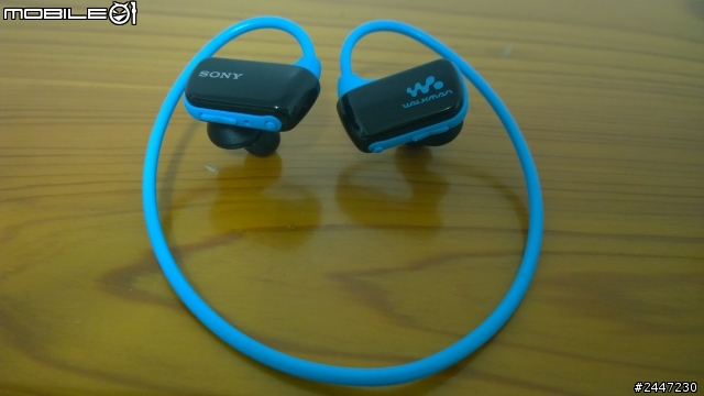 【開箱】SONY NWZ-W273S 入荷