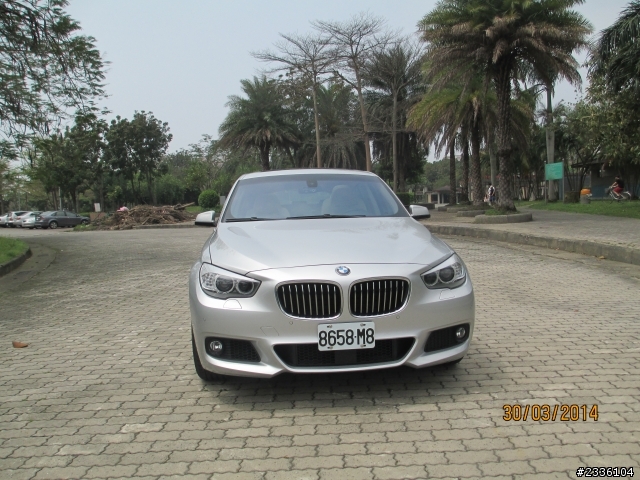 德訂 BMW 535I GT F07 開箱 德訂M SPORT空力套件