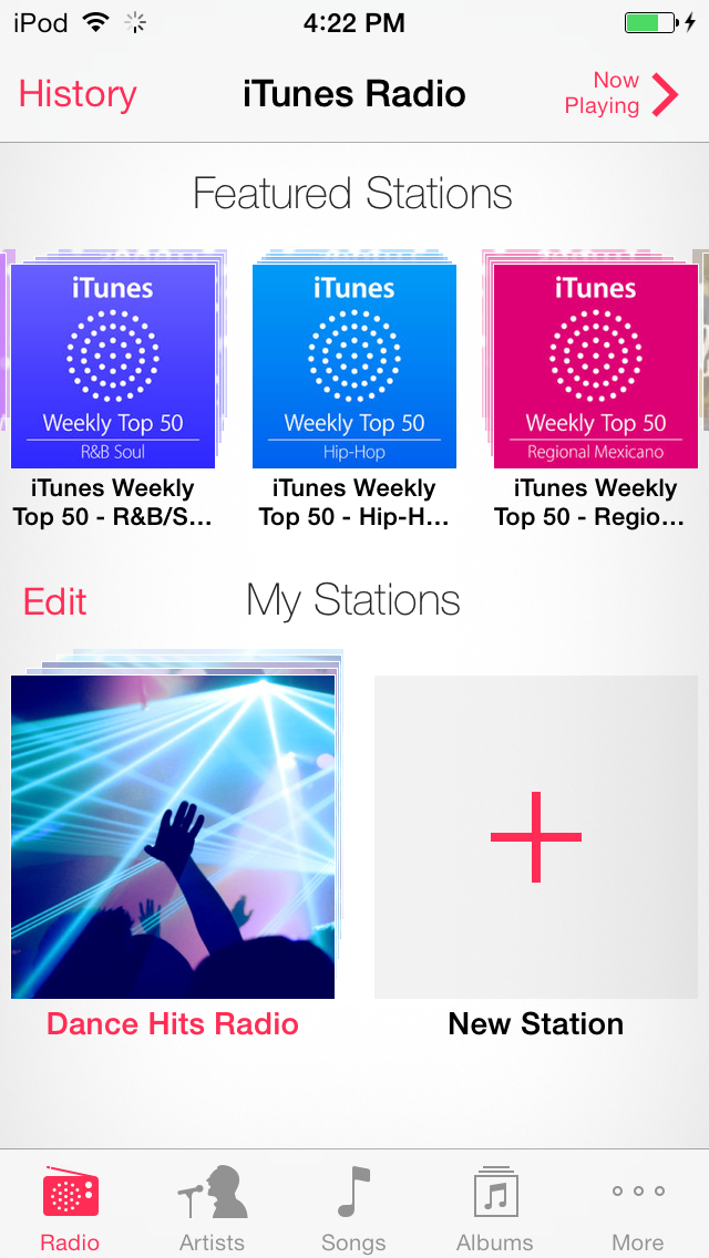 iTunes Radio 介紹與使用心得
