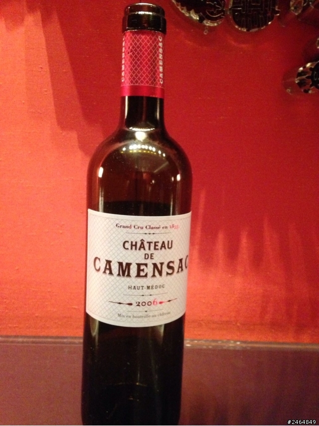 Château Camensac 2006 不負責酒評