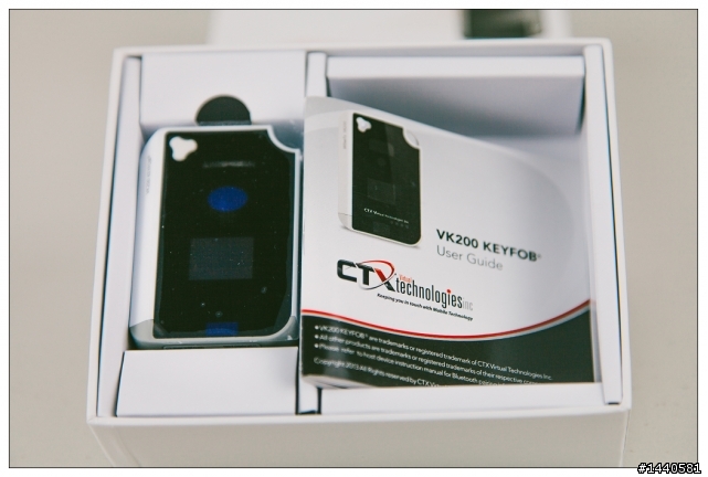 【科技】 創新技術的雷射鍵盤-CTX VK200 KEYFOB