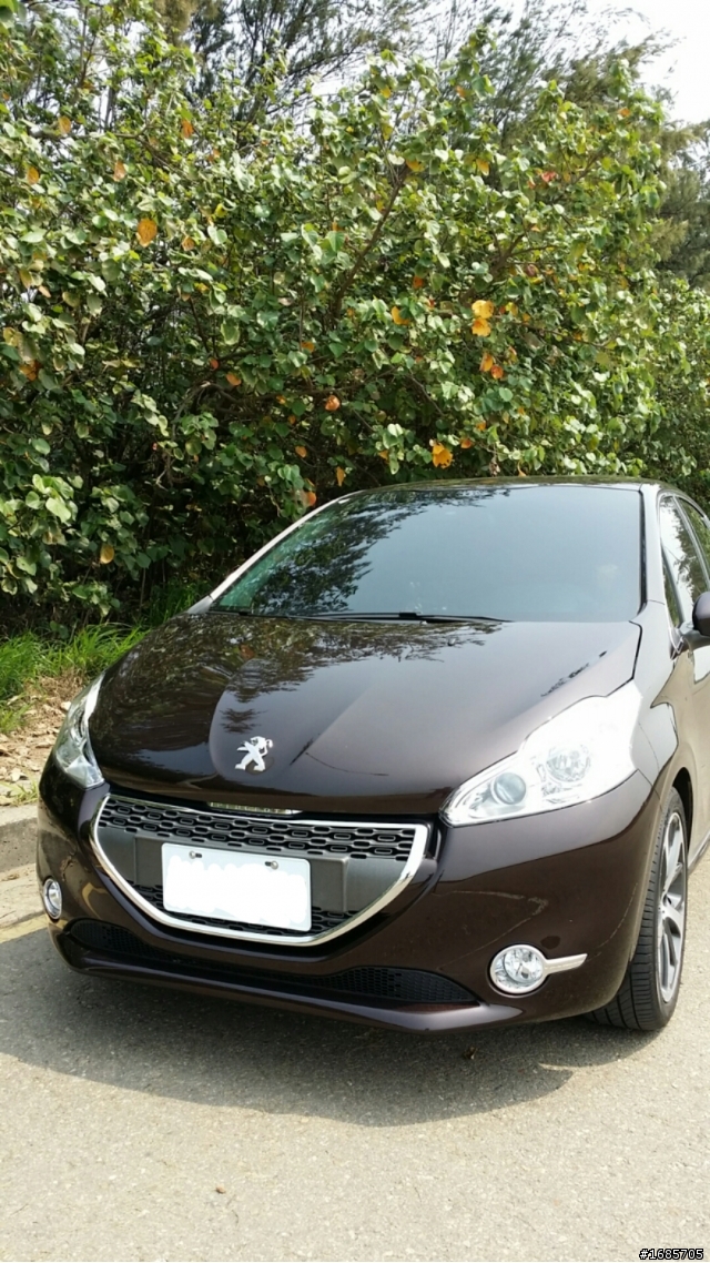 【分享】peugeot 208購買心得