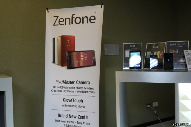 ASUS ZenFone 456 實機和規格資料照片