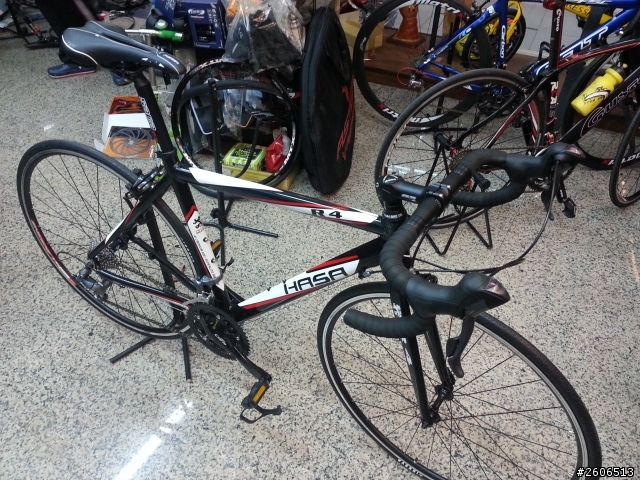 入門公路車HASA R4代開箱