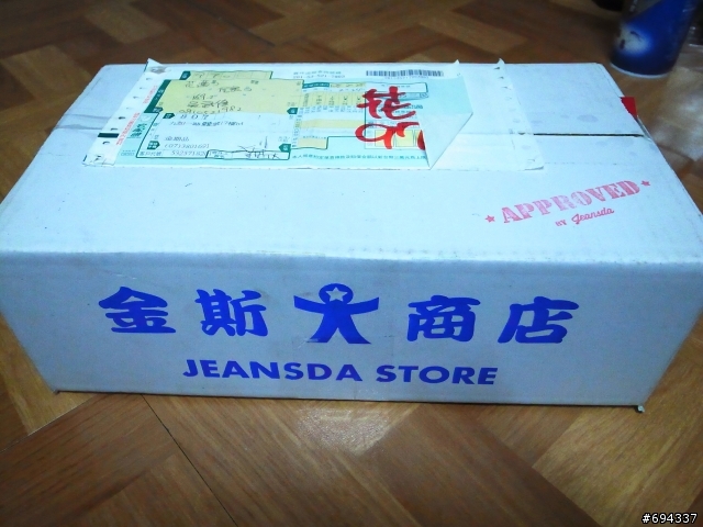 阿母。。我中獎了!!! 【JEANSDA Denim Cleaner Care Set 丹寧保養組合】