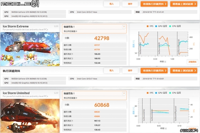 搭載NVIDIA GTX 860M繪圖晶片 技嘉P34G v2電競筆電測試
