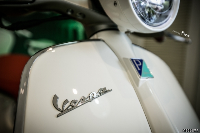 經典再現 - Vespa 946