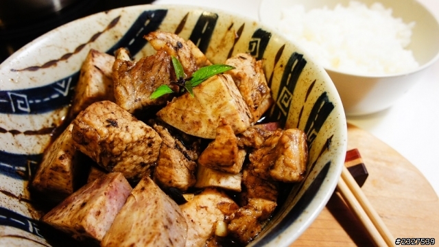 【電鍋料理】大甲芋頭三吃之完結篇:芋香豉汁蒸排骨