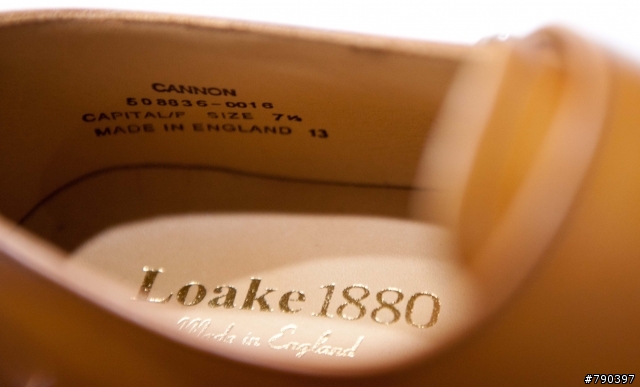 人生第一雙英國手工鞋 LOAKE