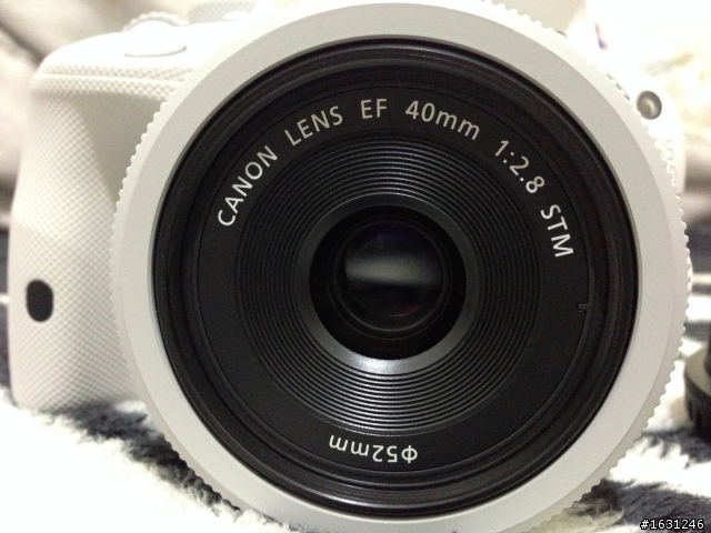 【開箱】好燒的白色Canon EOS100D!!!