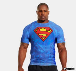 3/28更新身材對照~超人系列 Under Armour 排汗衣~ 健身仿佛神力上身的小開箱~~