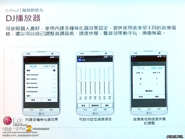 樂金 G系列旗艦LG G Pro2 全新進化輕敲KnockCode‧喚醒智慧生活的每一天【高雄體驗活動】