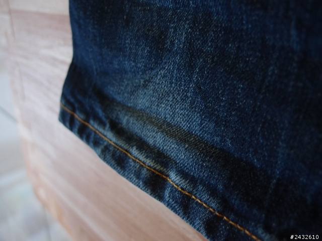 【分享】終於入手我的第一條Nudie牛仔褲了~!! Thin Finn Slim Fit Organic Midnight Worn