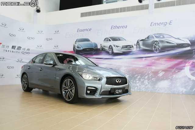 【採訪】注入F1概念的跑房車革新之作 Infiniti Q50車系現身