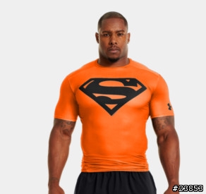 3/28更新身材對照~超人系列 Under Armour 排汗衣~ 健身仿佛神力上身的小開箱~~