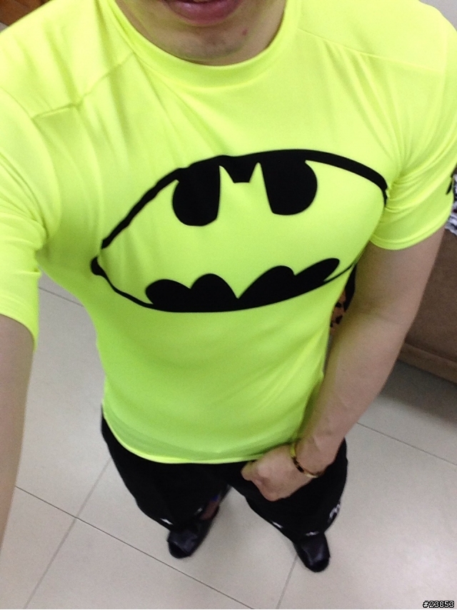 3/28更新身材對照~超人系列 Under Armour 排汗衣~ 健身仿佛神力上身的小開箱~~