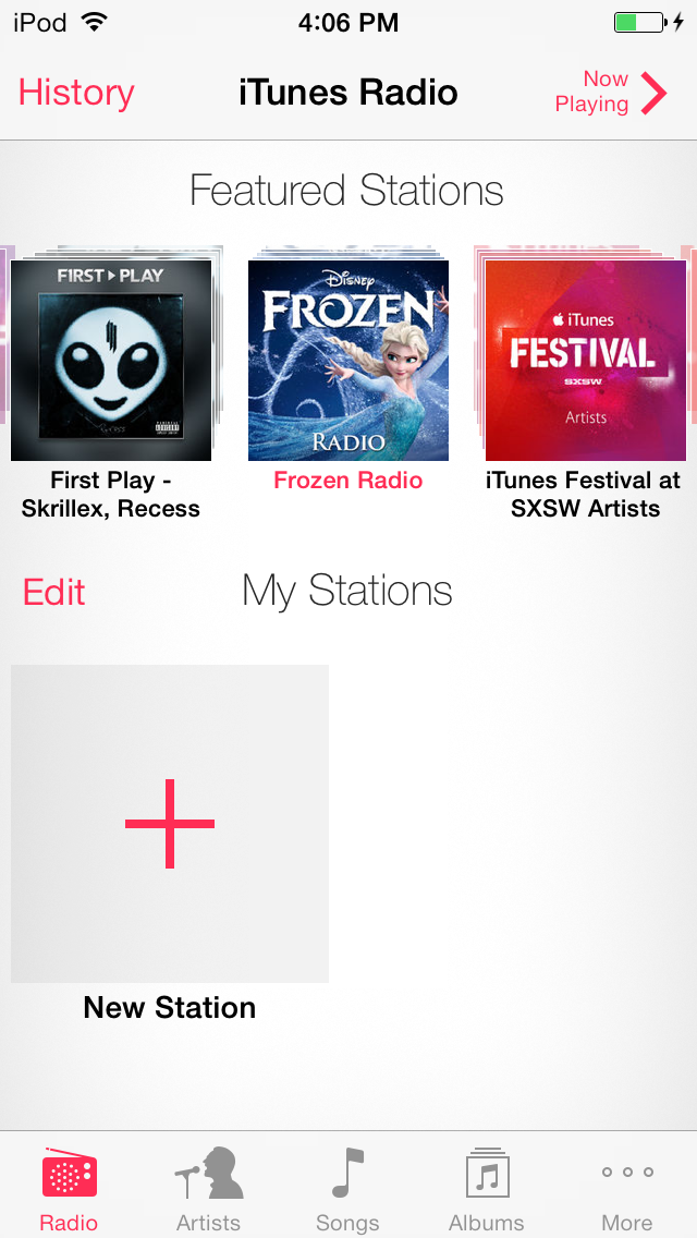 iTunes Radio 介紹與使用心得