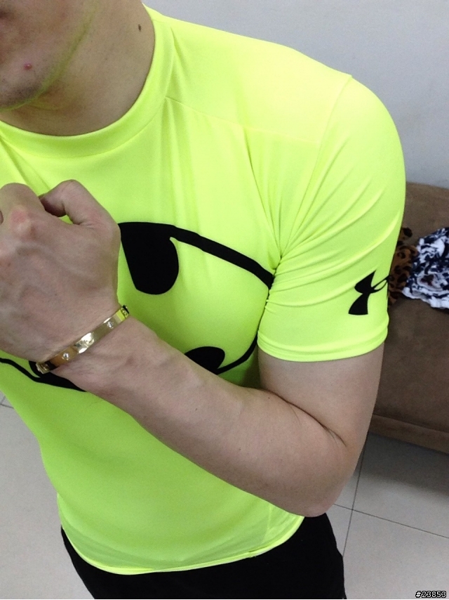 3/28更新身材對照~超人系列 Under Armour 排汗衣~ 健身仿佛神力上身的小開箱~~