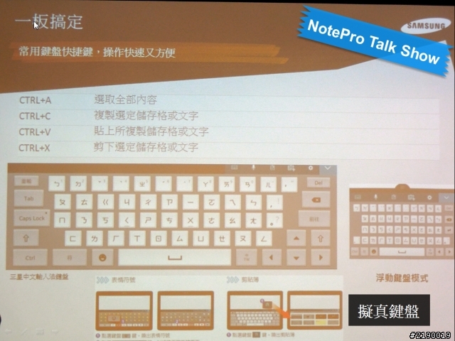 Samsung GALAXY NotePRO x TabPRO新品鑑賞會~心得分享